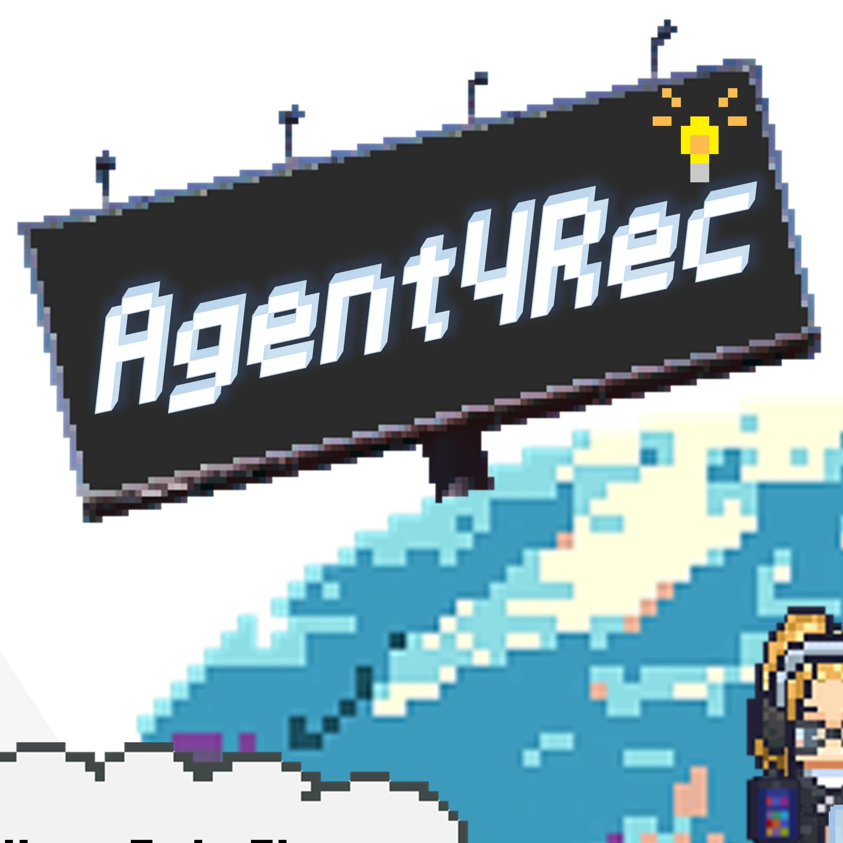 Agent4Rec icon